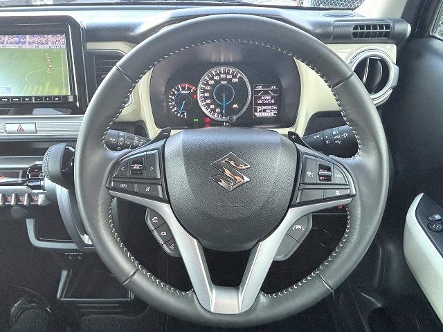 クロスビー ハイブリッドMZ ワンオーナー・純正ナビ・バックカメラ・全周囲モニター・スマートキー・ETC・アイドリングストップ・衝突軽減システム・レーダークルーズ・前後ドライブレコーダー・ルーフホワイトツートン色・フルセグTV(26枚目)