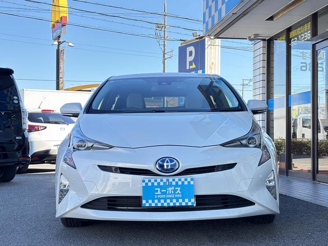 プリウス Sセーフティプラス 純正SDナビ(NSZT-W66T)・バックカメラ・ドライブレコーダー・ヘッドアップディスプレイ・スマートキー2本・ETC・衝突軽減システム・レーダークルーズ・純正アルミホイール・フォグランプ・(6枚目)