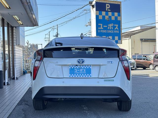 プリウス Sセーフティプラス 純正SDナビ(NSZT-W66T)・バックカメラ・ドライブレコーダー・ヘッドアップディスプレイ・スマートキー2本・ETC・衝突軽減システム・レーダークルーズ・純正アルミホイール・フォグランプ・(7枚目)