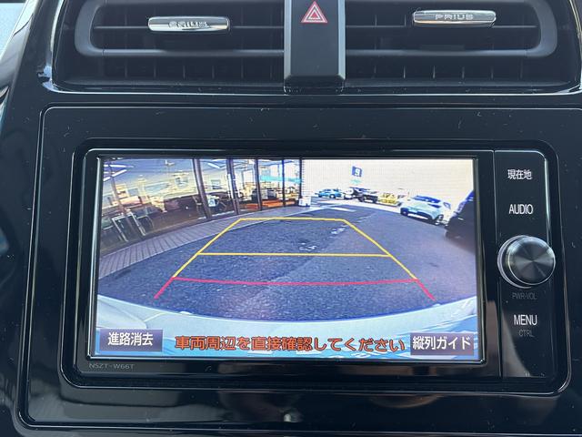 プリウス Sセーフティプラス 純正SDナビ(NSZT-W66T)・バックカメラ・ドライブレコーダー・ヘッドアップディスプレイ・スマートキー2本・ETC・衝突軽減システム・レーダークルーズ・純正アルミホイール・フォグランプ・(16枚目)