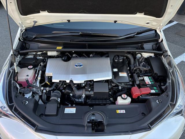 プリウス Sセーフティプラス 純正SDナビ(NSZT-W66T)・バックカメラ・ドライブレコーダー・ヘッドアップディスプレイ・スマートキー2本・ETC・衝突軽減システム・レーダークルーズ・純正アルミホイール・フォグランプ・(32枚目)