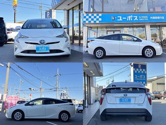 プリウス Sセーフティプラス 純正SDナビ(NSZT-W66T)・バックカメラ・ドライブレコーダー・ヘッドアップディスプレイ・スマートキー2本・ETC・衝突軽減システム・レーダークルーズ・純正アルミホイール・フォグランプ・(38枚目)