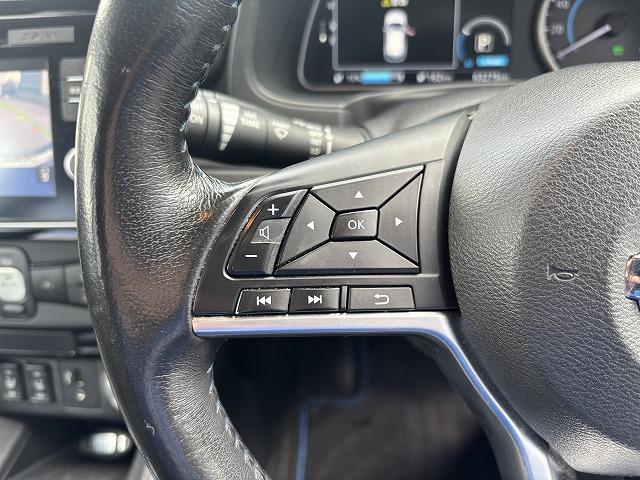 リーフ G ワンオーナー・純正ナビ・全周囲モニター・デジタルインナ-ミラ-・BSM・パーキングアシスト・プロパイロット・スマートキー2本・ETC・ルーフラックツートン色・バックカメラ・取扱説明書有・充電ケーブル(28枚目)