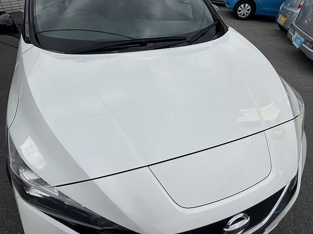 リーフ G ワンオーナー・純正ナビ・全周囲モニター・デジタルインナ-ミラ-・BSM・パーキングアシスト・プロパイロット・スマートキー2本・ETC・ルーフラックツートン色・バックカメラ・取扱説明書有・充電ケーブル(42枚目)