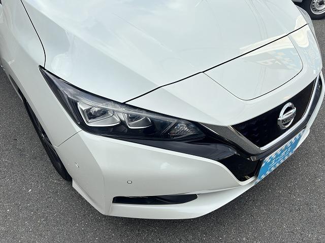 リーフ G ワンオーナー・純正ナビ・全周囲モニター・デジタルインナ-ミラ-・BSM・パーキングアシスト・プロパイロット・スマートキー2本・ETC・ルーフラックツートン色・バックカメラ・取扱説明書有・充電ケーブル(46枚目)