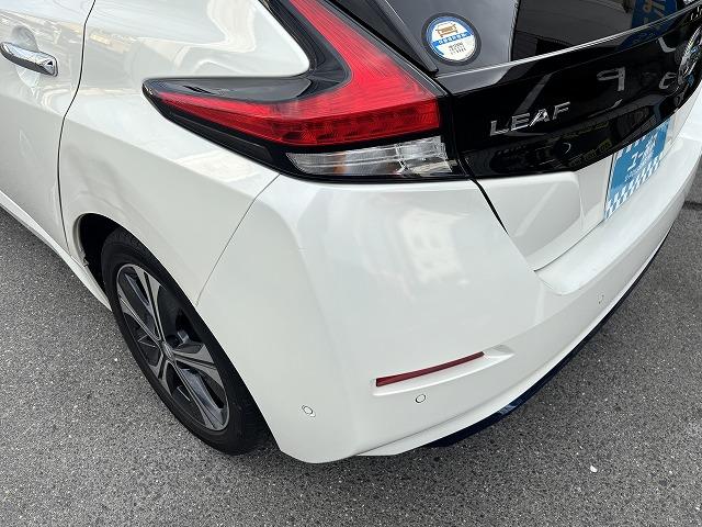 リーフ G ワンオーナー・純正ナビ・全周囲モニター・デジタルインナ-ミラ-・BSM・パーキングアシスト・プロパイロット・スマートキー2本・ETC・ルーフラックツートン色・バックカメラ・取扱説明書有・充電ケーブル(48枚目)