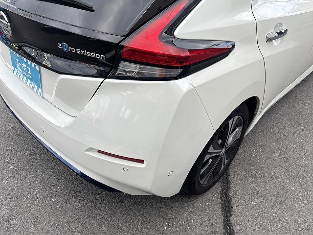 リーフ G ワンオーナー・純正ナビ・全周囲モニター・デジタルインナ-ミラ-・BSM・パーキングアシスト・プロパイロット・スマートキー2本・ETC・ルーフラックツートン色・バックカメラ・取扱説明書有・充電ケーブル(49枚目)