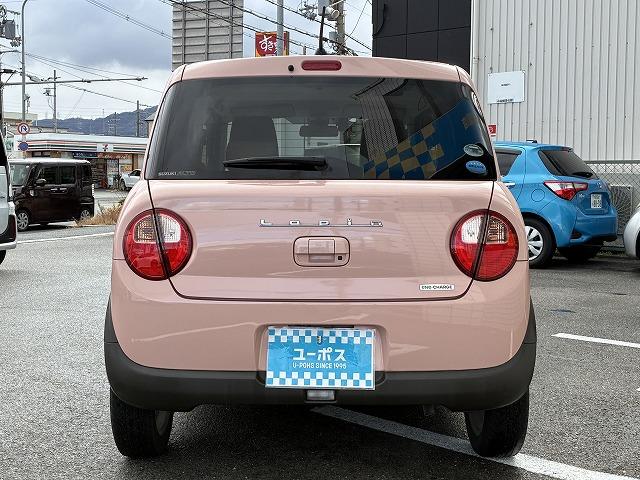 アルトラパン Ｘ　ドライブレコーダー・シートヒーター・衝突軽減システム・純正アルミホイール・スマートキー・パワーウィンドウ・パワーステアリング・（7枚目）