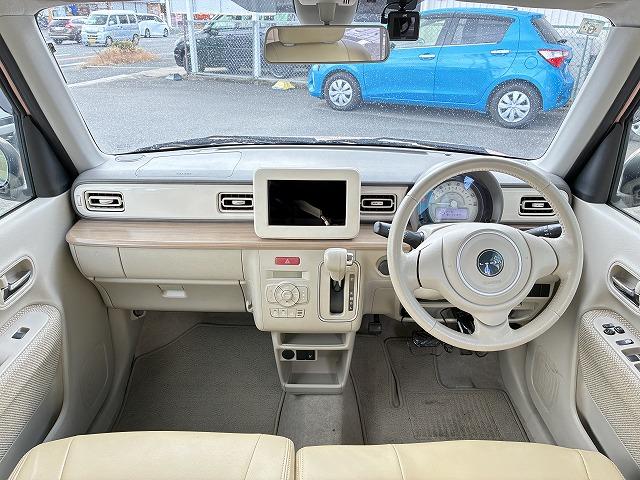 アルトラパン Ｘ　ドライブレコーダー・シートヒーター・衝突軽減システム・純正アルミホイール・スマートキー・パワーウィンドウ・パワーステアリング・（10枚目）