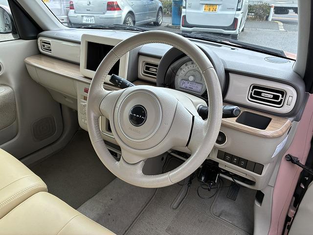 アルトラパン Ｘ　ドライブレコーダー・シートヒーター・衝突軽減システム・純正アルミホイール・スマートキー・パワーウィンドウ・パワーステアリング・（11枚目）