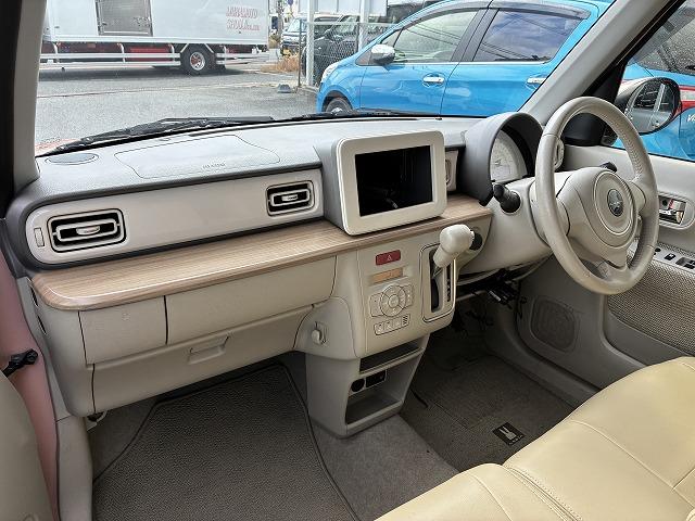 アルトラパン Ｘ　ドライブレコーダー・シートヒーター・衝突軽減システム・純正アルミホイール・スマートキー・パワーウィンドウ・パワーステアリング・（12枚目）