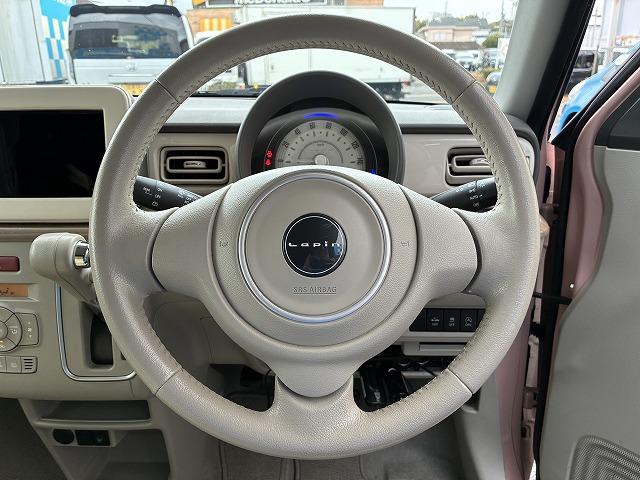 アルトラパン Ｘ　ドライブレコーダー・シートヒーター・衝突軽減システム・純正アルミホイール・スマートキー・パワーウィンドウ・パワーステアリング・（15枚目）