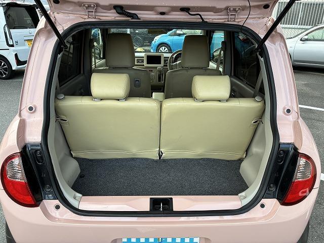 アルトラパン Ｘ　ドライブレコーダー・シートヒーター・衝突軽減システム・純正アルミホイール・スマートキー・パワーウィンドウ・パワーステアリング・（23枚目）