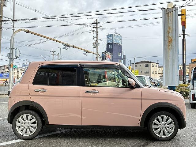 アルトラパン Ｘ　ドライブレコーダー・シートヒーター・衝突軽減システム・純正アルミホイール・スマートキー・パワーウィンドウ・パワーステアリング・（28枚目）