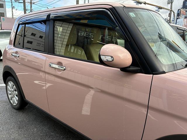 アルトラパン Ｘ　ドライブレコーダー・シートヒーター・衝突軽減システム・純正アルミホイール・スマートキー・パワーウィンドウ・パワーステアリング・（31枚目）