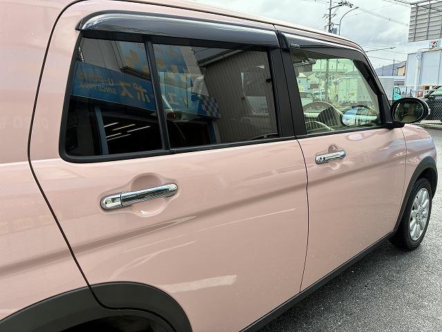 アルトラパン Ｘ　ドライブレコーダー・シートヒーター・衝突軽減システム・純正アルミホイール・スマートキー・パワーウィンドウ・パワーステアリング・（34枚目）