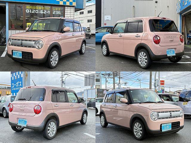 アルトラパン Ｘ　ドライブレコーダー・シートヒーター・衝突軽減システム・純正アルミホイール・スマートキー・パワーウィンドウ・パワーステアリング・（40枚目）