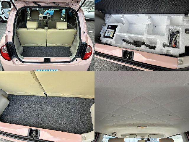 アルトラパン Ｘ　ドライブレコーダー・シートヒーター・衝突軽減システム・純正アルミホイール・スマートキー・パワーウィンドウ・パワーステアリング・（41枚目）