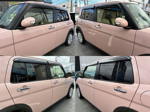 アルトラパン Ｘ　ドライブレコーダー・シートヒーター・衝突軽減システム・純正アルミホイール・スマートキー・パワーウィンドウ・パワーステアリング・（42枚目）