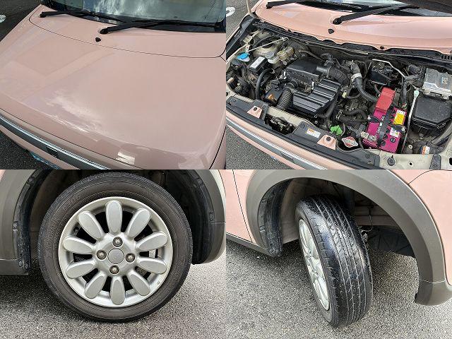 アルトラパン Ｘ　ドライブレコーダー・シートヒーター・衝突軽減システム・純正アルミホイール・スマートキー・パワーウィンドウ・パワーステアリング・（43枚目）