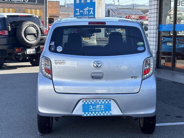 ピクシスエポック Ｘ　ＳＡ　社外ナビ（ＴＺ－ＮＡＶ０２）・アイドリングストップ・衝突軽減システム・スマートアシスト・取扱説明書有・社外ＣＤオーディオ・キーレスエントリー・ワンセグＴＶ・パワーステアリング・パワーウィンドウ・（7枚目）