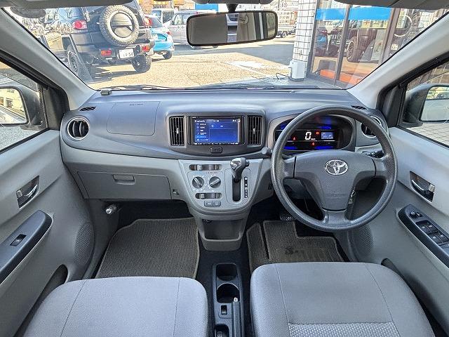 ピクシスエポック Ｘ　ＳＡ　社外ナビ（ＴＺ－ＮＡＶ０２）・アイドリングストップ・衝突軽減システム・スマートアシスト・取扱説明書有・社外ＣＤオーディオ・キーレスエントリー・ワンセグＴＶ・パワーステアリング・パワーウィンドウ・（10枚目）