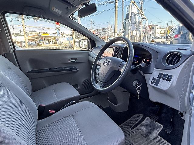 ピクシスエポック Ｘ　ＳＡ　社外ナビ（ＴＺ－ＮＡＶ０２）・アイドリングストップ・衝突軽減システム・スマートアシスト・取扱説明書有・社外ＣＤオーディオ・キーレスエントリー・ワンセグＴＶ・パワーステアリング・パワーウィンドウ・（11枚目）