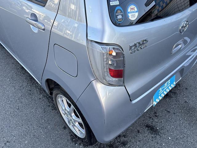 ピクシスエポック Ｘ　ＳＡ　社外ナビ（ＴＺ－ＮＡＶ０２）・アイドリングストップ・衝突軽減システム・スマートアシスト・取扱説明書有・社外ＣＤオーディオ・キーレスエントリー・ワンセグＴＶ・パワーステアリング・パワーウィンドウ・（37枚目）