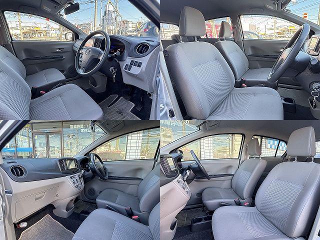 ピクシスエポック Ｘ　ＳＡ　社外ナビ（ＴＺ－ＮＡＶ０２）・アイドリングストップ・衝突軽減システム・スマートアシスト・取扱説明書有・社外ＣＤオーディオ・キーレスエントリー・ワンセグＴＶ・パワーステアリング・パワーウィンドウ・（45枚目）