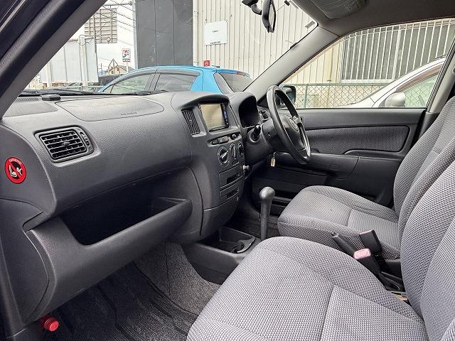 サクシードワゴン TX Gパッケージ 社外ナビ(NX712W)・キーレスエントリー・ETC・フルセグTV・車輛取扱説明書・社外CDオーディオ・パワーウィンドウ・パワーステアリング・(12枚目)