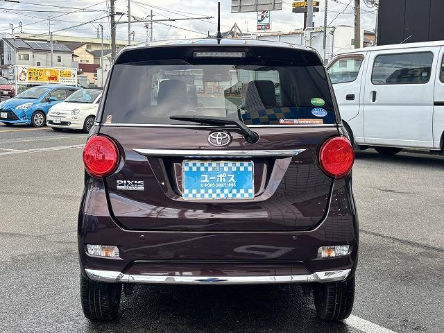 ピクシスジョイ Ｆ　Ｇ　ＳＡＩＩＩ　純正ナビ（ＮＳＣＤ－Ｗ６６Ｄ）・バックカメラ・バックソナー・スマートキー２本・ＬＥＤヘッドライト・ＥＴＣ・フォグランプ・アイドリングストップ・衝突軽減システム・オートハイビーム・純正アルミホイール（7枚目）