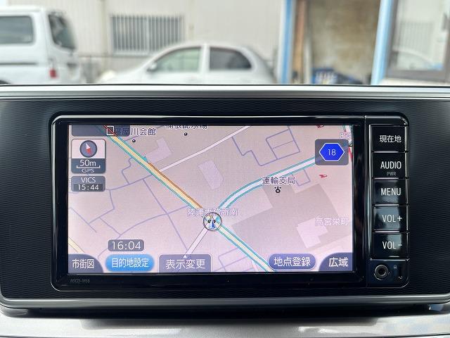 ピクシスジョイ Ｆ　Ｇ　ＳＡＩＩＩ　純正ナビ（ＮＳＣＤ－Ｗ６６Ｄ）・バックカメラ・バックソナー・スマートキー２本・ＬＥＤヘッドライト・ＥＴＣ・フォグランプ・アイドリングストップ・衝突軽減システム・オートハイビーム・純正アルミホイール（18枚目）