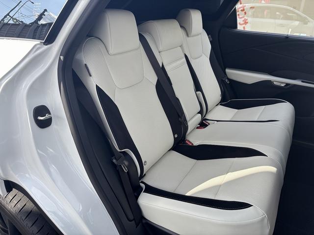 RX RX350 Fスポーツ TRDエアロ/マフラ-/Rスポイラ- パノラマルーフ 黒ルーフレ-ル オレンジキャリパ- Dインナ-ミラ- LEDライト 白/黒コンビスポ-ツシ-ト 後席電動格納シート プリクラッシュ BSM HUD(15枚目)