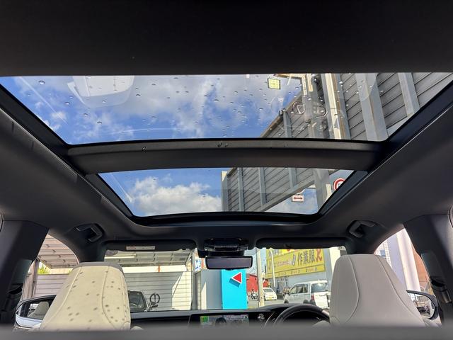RX RX350 Fスポーツ TRDエアロ/マフラ-/Rスポイラ- パノラマルーフ 黒ルーフレ-ル オレンジキャリパ- Dインナ-ミラ- LEDライト 白/黒コンビスポ-ツシ-ト 後席電動格納シート プリクラッシュ BSM HUD(18枚目)