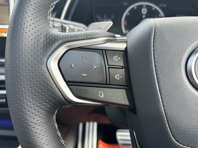 RX RX350 Fスポーツ TRDエアロ/マフラ-/Rスポイラ- パノラマルーフ 黒ルーフレ-ル オレンジキャリパ- Dインナ-ミラ- LEDライト 白/黒コンビスポ-ツシ-ト 後席電動格納シート プリクラッシュ BSM HUD(33枚目)