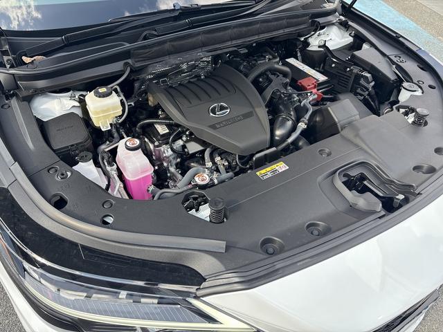 RX RX350 Fスポーツ TRDエアロ/マフラ-/Rスポイラ- パノラマルーフ 黒ルーフレ-ル オレンジキャリパ- Dインナ-ミラ- LEDライト 白/黒コンビスポ-ツシ-ト 後席電動格納シート プリクラッシュ BSM HUD(51枚目)