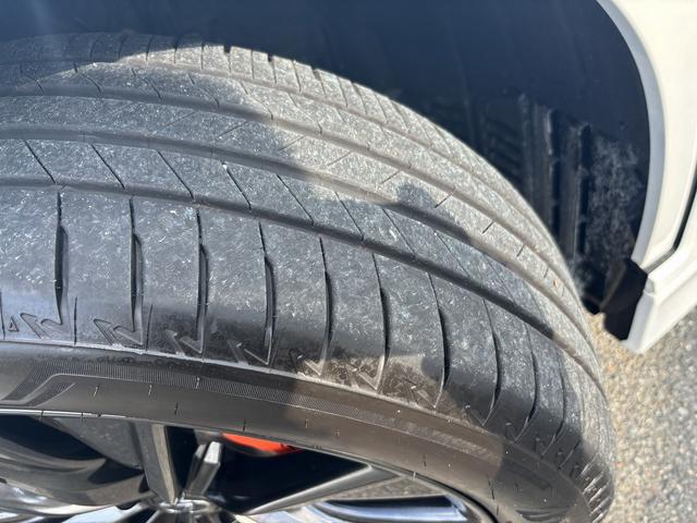 RX RX350 Fスポーツ TRDエアロ/マフラ-/Rスポイラ- パノラマルーフ 黒ルーフレ-ル オレンジキャリパ- Dインナ-ミラ- LEDライト 白/黒コンビスポ-ツシ-ト 後席電動格納シート プリクラッシュ BSM HUD(57枚目)