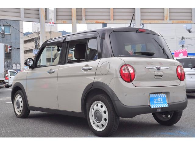 アルトラパンLC X ルーフブラウンツートン ディスプレイオーディオ Rカメラ Pセンサー レーダーブレーキ 車線逸脱警報 LEDHライト Aハイビーム コンビシート シートヒーター ETC Aストップ 前後外ドラレコ(5枚目)