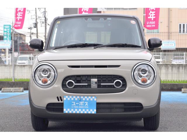 アルトラパンLC X ルーフブラウンツートン ディスプレイオーディオ Rカメラ Pセンサー レーダーブレーキ 車線逸脱警報 LEDHライト Aハイビーム コンビシート シートヒーター ETC Aストップ 前後外ドラレコ(6枚目)