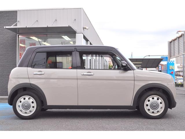 アルトラパンLC X ルーフブラウンツートン ディスプレイオーディオ Rカメラ Pセンサー レーダーブレーキ 車線逸脱警報 LEDHライト Aハイビーム コンビシート シートヒーター ETC Aストップ 前後外ドラレコ(8枚目)