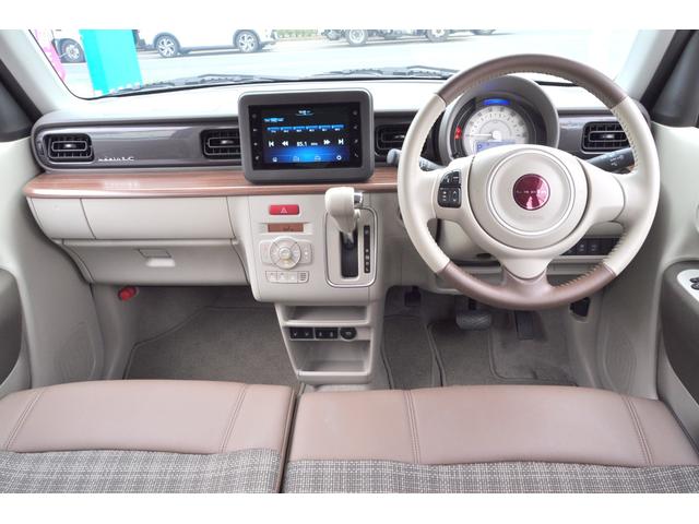 アルトラパンLC X ルーフブラウンツートン ディスプレイオーディオ Rカメラ Pセンサー レーダーブレーキ 車線逸脱警報 LEDHライト Aハイビーム コンビシート シートヒーター ETC Aストップ 前後外ドラレコ(10枚目)