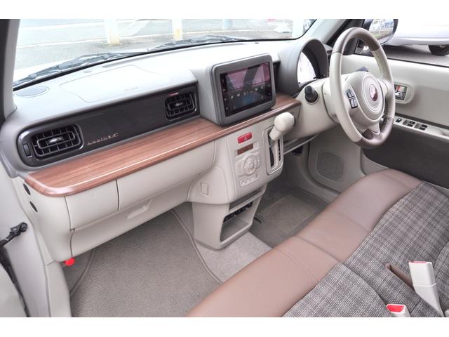 アルトラパンLC X ルーフブラウンツートン ディスプレイオーディオ Rカメラ Pセンサー レーダーブレーキ 車線逸脱警報 LEDHライト Aハイビーム コンビシート シートヒーター ETC Aストップ 前後外ドラレコ(11枚目)