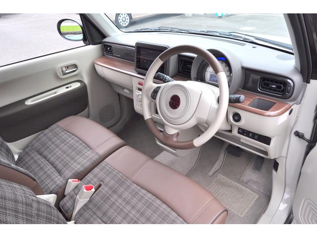 アルトラパンLC X ルーフブラウンツートン ディスプレイオーディオ Rカメラ Pセンサー レーダーブレーキ 車線逸脱警報 LEDHライト Aハイビーム コンビシート シートヒーター ETC Aストップ 前後外ドラレコ(12枚目)