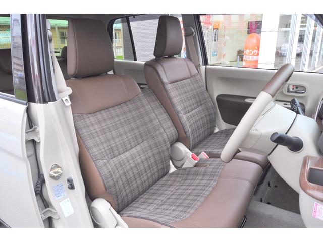 アルトラパンLC X ルーフブラウンツートン ディスプレイオーディオ Rカメラ Pセンサー レーダーブレーキ 車線逸脱警報 LEDHライト Aハイビーム コンビシート シートヒーター ETC Aストップ 前後外ドラレコ(13枚目)