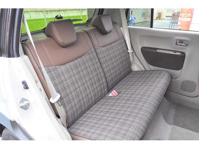 アルトラパンLC X ルーフブラウンツートン ディスプレイオーディオ Rカメラ Pセンサー レーダーブレーキ 車線逸脱警報 LEDHライト Aハイビーム コンビシート シートヒーター ETC Aストップ 前後外ドラレコ(17枚目)