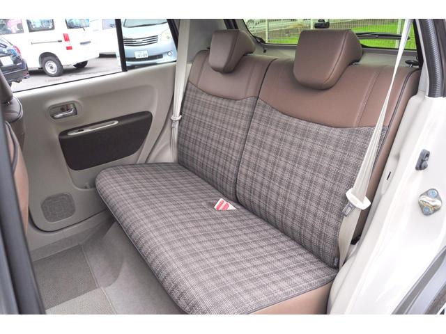 アルトラパンLC X ルーフブラウンツートン ディスプレイオーディオ Rカメラ Pセンサー レーダーブレーキ 車線逸脱警報 LEDHライト Aハイビーム コンビシート シートヒーター ETC Aストップ 前後外ドラレコ(18枚目)