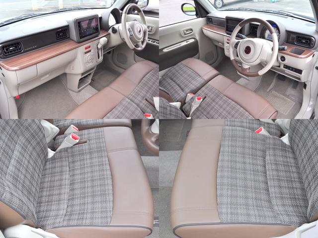 アルトラパンLC X ルーフブラウンツートン ディスプレイオーディオ Rカメラ Pセンサー レーダーブレーキ 車線逸脱警報 LEDHライト Aハイビーム コンビシート シートヒーター ETC Aストップ 前後外ドラレコ(36枚目)