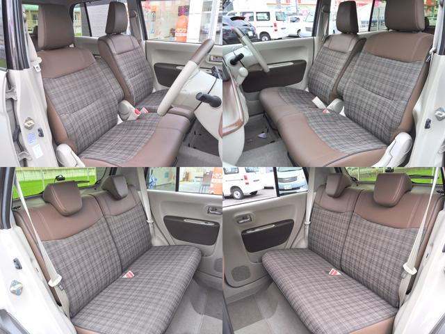 アルトラパンLC X ルーフブラウンツートン ディスプレイオーディオ Rカメラ Pセンサー レーダーブレーキ 車線逸脱警報 LEDHライト Aハイビーム コンビシート シートヒーター ETC Aストップ 前後外ドラレコ(37枚目)