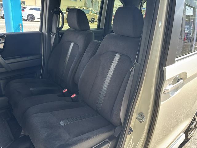 Ｎ－ＢＯＸカスタム Ｌ　ギャザーズメモリーナビＴＶ　Ｒカメラ　Ｐセンサー　レーダーブレーキ　ＡＣＣ　レーンキープアシスト　車線逸脱警報　Ｐスライド　シートヒーター　Ｒ席サンシェード／シートバックテーブル　ＬＥＤＨライト（14枚目）