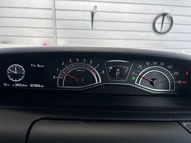 Ｎ－ＢＯＸカスタム Ｌ　ギャザーズメモリーナビＴＶ　Ｒカメラ　Ｐセンサー　レーダーブレーキ　ＡＣＣ　レーンキープアシスト　車線逸脱警報　Ｐスライド　シートヒーター　Ｒ席サンシェード／シートバックテーブル　ＬＥＤＨライト（25枚目）